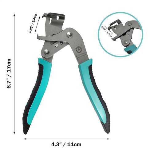 Car Clip Pliers and Disassembly Tools, Efficient Multi-Functional Automotive Snap Pliers, Clip Removal Tool, Trim Tools Removal, Easy to Without Damage Remove Fasteners Clips Buckles and Rivets (1 pc) in Saudi Arabia