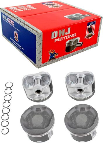 DNJ P954 Piston Set Standard for 2005-2015 Toyota 4Runner Tacoma 2.7L L4 16V DOHC 2694cc in Saudi Arabia