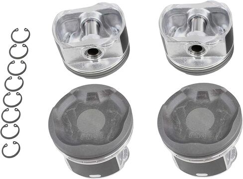 DNJ P954 Piston Set Standard for 2005-2015 Toyota 4Runner Tacoma 2.7L L4 16V DOHC 2694cc in Saudi Arabia
