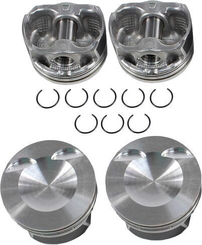طقم مكبس وحلقة DNJ PRK805 لـ 2006-2015 Audi، Volkswagen A3، A3 Quattro، A4 2.0L L4 16V DOHC 1984cc in Saudi Arabia