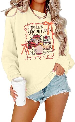 Magical Kingdom Sweatshirt for Women Magic Shirt Family Vacation Shirt Cute Castle Graphic Long Sleeve Tops in Saudi Arabia