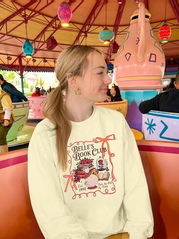 Magical Kingdom Sweatshirt for Women Magic Shirt Family Vacation Shirt Cute Castle Graphic Long Sleeve Tops in Saudi Arabia