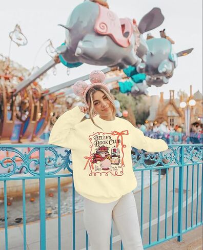 Magical Kingdom Sweatshirt for Women Magic Shirt Family Vacation Shirt Cute Castle Graphic Long Sleeve Tops in Saudi Arabia