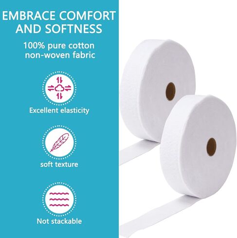 حشو اللحف - 2 لفات من شرائط الصوف المصنوعة من مزيج القطن (2 1/4 بوصة) على لفة، إجمالي 70 ياردة لسجاد جيلي رول، وسجاد الرمي، والسجاد المضفر in Kuwait