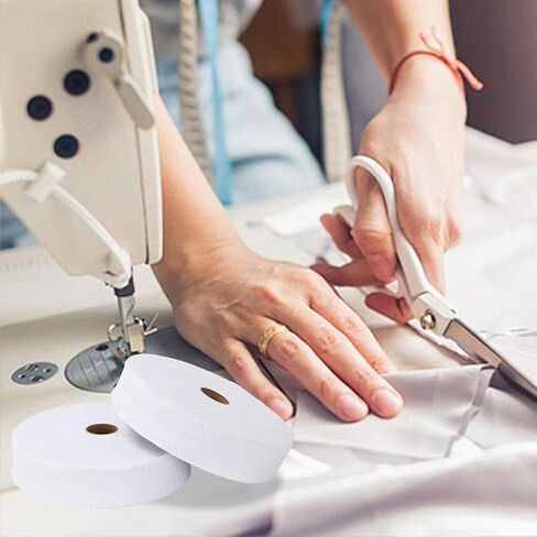 حشو اللحف - 2 لفات من شرائط الصوف المصنوعة من مزيج القطن (2 1/4 بوصة) على لفة، إجمالي 70 ياردة لسجاد جيلي رول، وسجاد الرمي، والسجاد المضفر in Kuwait