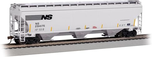 قطارات باخمان - Trinity 5161 3-Bay Covered Hopper - نورفولك الجنوبية #294175 - مقياس HO in Saudi Arabia