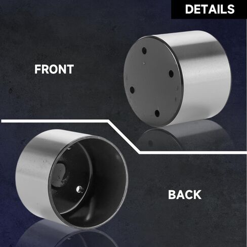 High Pressure Fuel Pump Cam Follower Engine Camshaft Follower - OE# 8W9Z6C287A, LR011208, LR038311 - Compatible for Ford/Edge/Escape/Explorer/Fiesta/Focus/Fusion/Taurus, for Land Rover, for Lincoln in Saudi Arabia