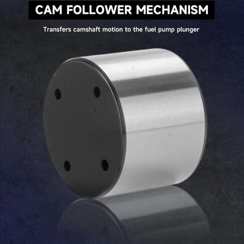 High Pressure Fuel Pump Cam Follower Engine Camshaft Follower - OE# 8W9Z6C287A, LR011208, LR038311 - Compatible for Ford/Edge/Escape/Explorer/Fiesta/Focus/Fusion/Taurus, for Land Rover, for Lincoln in Saudi Arabia