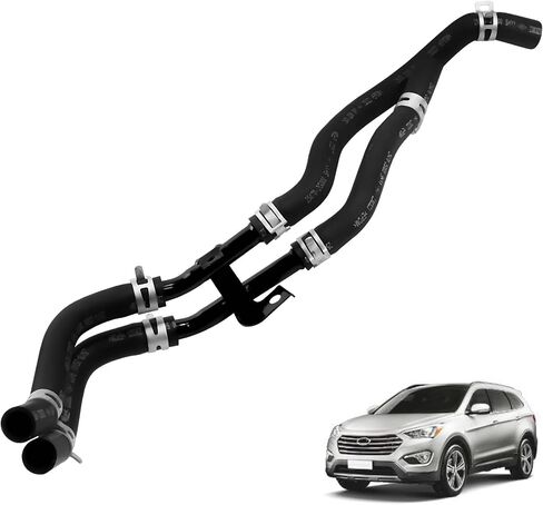 25470-2G000 مجموعة أنبوب تبريد زيت المحرك مناسبة لشركة Hyundai Santa Fe 2010-2016 Tucson 2010-2015 Sonata 2011-2014 لكيا سبورتاج 2011-2016 أوبتيما سورينتو، خرطوم تجاوز مبرد المحرك #254702G000 in Kuwait