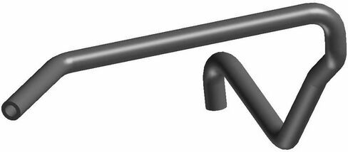 خرطوم Polaris Ranger Bypass، قطعة OEM الأصلية 5415186، الكمية 1 in Saudi Arabia