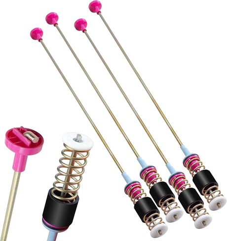 【2025 Upgraded】DC97-16350U DC97-16350V DC97-16350T Washer Suspension Rods for Samsung WA50R5200AW/US WA45N3050AW/A4 WA50R5400AV/US WA45T3200AW/A4 WA50R5400AW/US,Replace DC97-16350S DC97-05280W in Kuwait