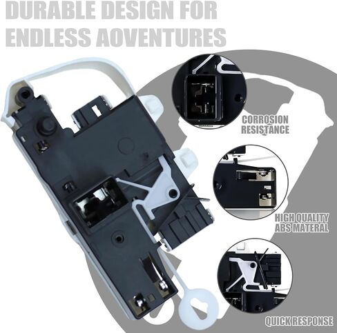 Suitable for W10253483, suitable for front load washer, door lock assembly, washing machine parts in Saudi Arabia