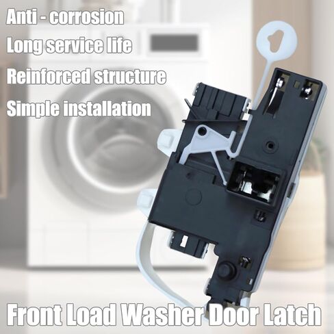 Suitable for W10253483, suitable for front load washer, door lock assembly, washing machine parts in Saudi Arabia