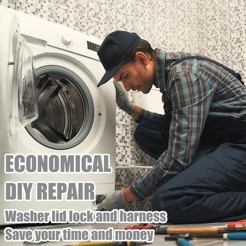 Suitable for W10253483, suitable for front load washer, door lock assembly, washing machine parts in Saudi Arabia