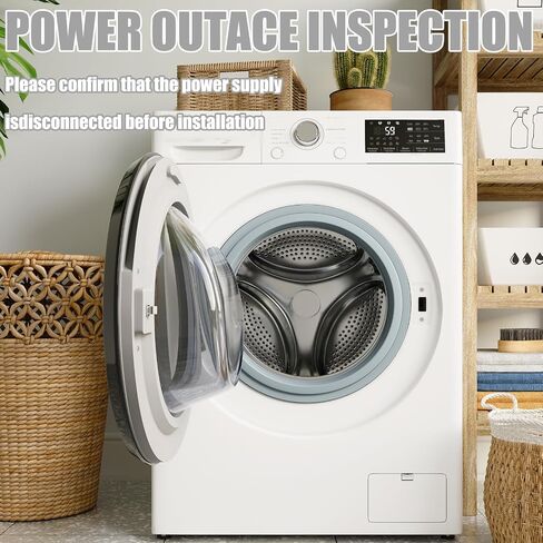 Suitable for W10253483, suitable for front load washer, door lock assembly, washing machine parts in Saudi Arabia