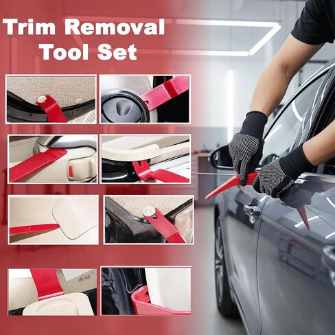 HIGH & SKY Car Tool Kit – Solid Steel Rod 68 Inch with Air Wedge & Pump | Multipurpose Car Repair Tool Kit for Vehicles, Home & Garage Use in Saudi Arabia