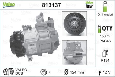 Valeo 813137 A/C Compressor for Select Mercedes-Benz Models in Saudi Arabia