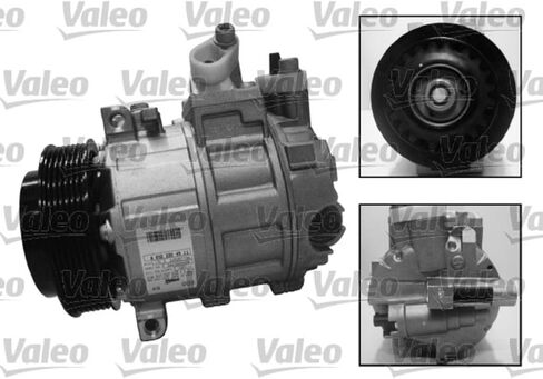 Valeo 813137 A/C Compressor for Select Mercedes-Benz Models in Saudi Arabia