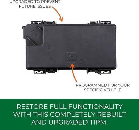Programmed TIPM - 2011 2012 Compatible with Ram 1500 2500 3500 for Dodge RAM TIPM Fuse Box - Totally Integrated Power Module in Saudi Arabia