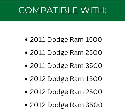 Programmed TIPM - 2011 2012 Compatible with Ram 1500 2500 3500 for Dodge RAM TIPM Fuse Box - Totally Integrated Power Module in Saudi Arabia