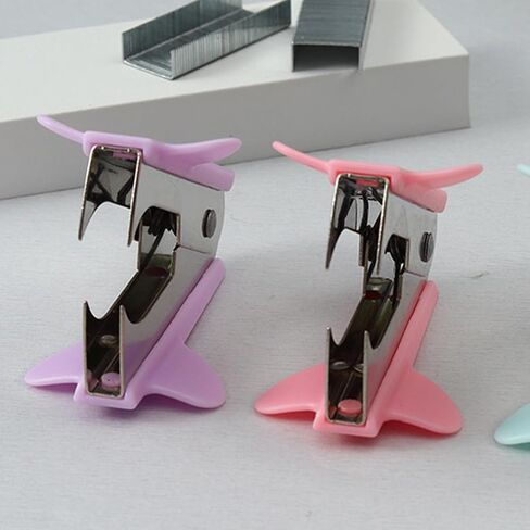 Staples Remover Tool, Metal Staple Puller with Ergonomic Handle for Office Documents Finance Paperwork Efficient Removal (Pink) in Saudi Arabia