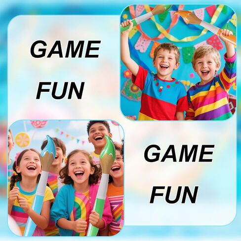 3pcs Inflatable Paint Brushes, Giant Inflatable Paint Brushes Funny Back to School Crayons Balloons Art Themed Splatter Pencil Decorations Suitable for Swimming Pool Party Room Classroom Garden Decor in Saudi Arabia