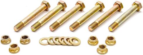 3 Disc Bolt Kit | Pressure Plate Bolt Kit - 5/16-24 Thread | 1.9700 in Long | Tilton 7.25 3 Disc Clutches | Clutch Bolt Set | Kit in Saudi Arabia