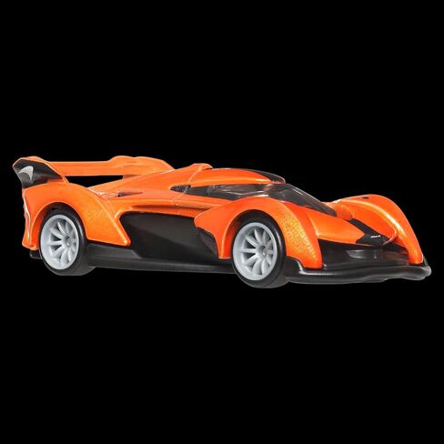 Hot Wheels Premium Car Culture Collectible Toy Car, 1:64 Scale Die-Cast McLaren Solus GT, Eurospeed Vehicle with Real Riders Tires in Saudi Arabia