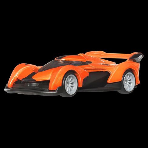 Hot Wheels Premium Car Culture Collectible Toy Car, 1:64 Scale Die-Cast McLaren Solus GT, Eurospeed Vehicle with Real Riders Tires in Saudi Arabia