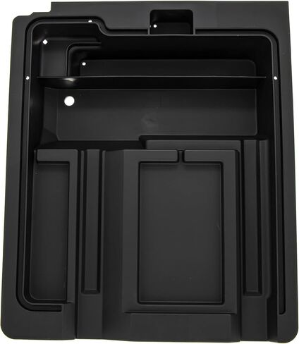 صندوق تخزين Polaris Ranger، على اليمين، أسود لامع، قطعة OEM الأصلية 5456074-070، الكمية 1 in Kuwait