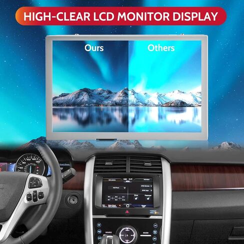 8" Sync 2 Touch Screen Digitizer LCD Display Radio DC3T-18B955-FA for 2011-2015 Ford Explorer/F150/F250/F350, 2011-2014 Ford Edge OE# LQ080Y5DZ03 DC3T-18B955-FC in Saudi Arabia