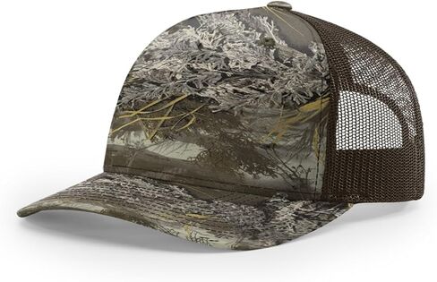 Richardson 5 Panel 258 Classic Rope Hat - Black/White in Saudi Arabia