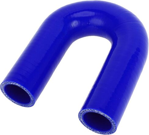 Silicone Coolant Hose - High-Temperature & Corrosion-Resistant, Universal Fit for Cars, Trucks, Motorcycles - Engine Cooling System, Oil, Brake Fluid Transfer (1PC) (Blue,25 * 0.98) in Saudi Arabia
