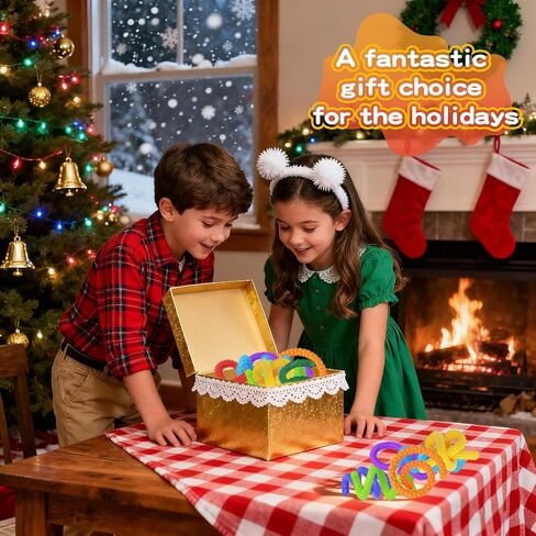 ألعاب تململ حسية للأطفال، 8 عبوات من العصي الحسية، لعبة تململ الإجهاد للفصل الدراسي والقلق والتوحد واضطراب فرط الحركة ونقص الانتباه، ألعاب سيليكون مرنة لمكاتب المكاتب للبالغين، والسفر، والطائرة. in Kuwait