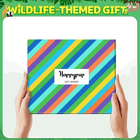 HAPPYPOP Funny Panda Gifts for Women Men, Novelty Panda Socks Fun Crazy Silly Socks in Kuwait