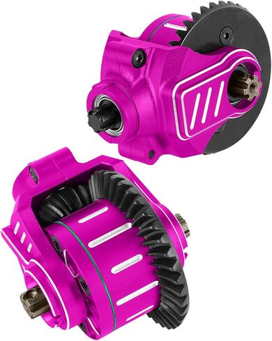 أجزاء ترقية RC (قطعتان) 37T/13T Diff Gear لـ 1/10 Kraton Outcast Senton Vorteks Bigrock Granite 3s، 1/8 Infraction Typhon Vendetta 3S. مجموعة معدنية كاملة مختلفة القفزات. in Kuwait