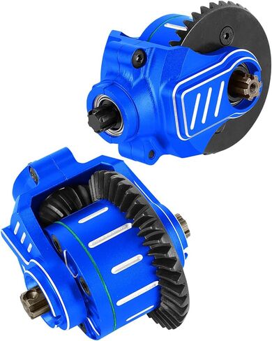 RC Upgrade Parts (2PCS) 37T/13T Diff Gear for 1/10 Kraton Outcast Senton Vorteks Bigrock Granite 3s,1/8 Infraction Typhon Vendetta 3S.Full Metal Differ Set Hops Up.Pink in Saudi Arabia