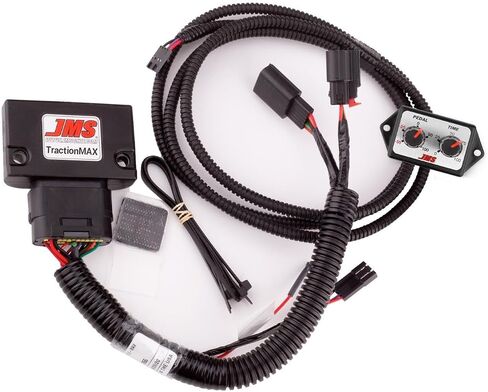 JMS - TX1114DCX - TractionMAX Traction Control Device - Plug and Play for 2007-2018 Compatible with/Replacement for Jeep Jk/Compatible with/Replacement for Ram Truck and most 2007-2023 Compatible in Saudi Arabia