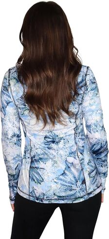 مجموعة SNO SKINS لخريف وشتاء 2023 بلوفر بسحاب مع فتحات للإبهام in Kuwait