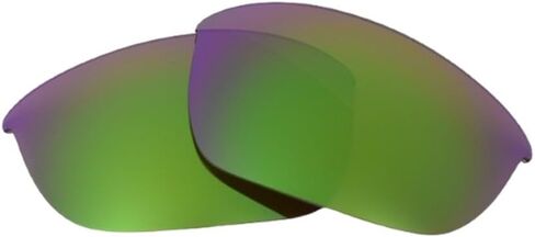 عدسات بديلة مستقطبة لنظارات Oakley Half Jacket 2.0 الشمسية - صُنعت في الولايات المتحدة الأمريكية - in Kuwait