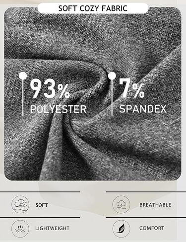 MoFiz Pajama Sets for Men & Women Long Sleeve 2 Piece Sleepwear Loungewear Sets Soft PJ's with Pockets in Kuwait