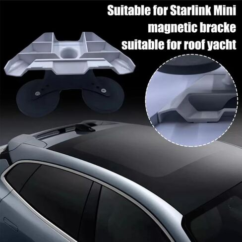 ZEZEFUFU Car Roof Magnetic Mount for Starlink Mini, Car Roof Mount Magnetic Mounting Kit Parts in Saudi Arabia