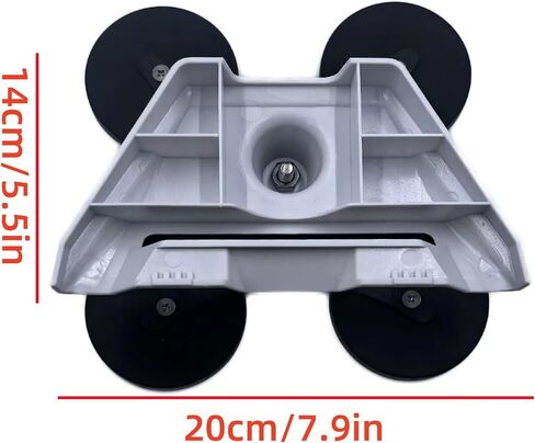 ZEZEFUFU Car Roof Magnetic Mount for Starlink Mini, Car Roof Mount Magnetic Mounting Kit Parts in Saudi Arabia