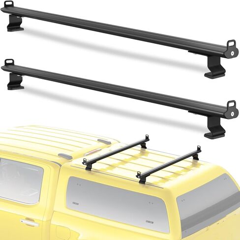 FengYu Van Ladder Roof Rack Compatible with Ford Transit Connect 2014-2025(Not for Transit), Steel Ladder Rack for Cargo Van, 2 Crossbars 47'', Ladder Rack Luggage Cargo Rack Crossbars Accessories in Saudi Arabia