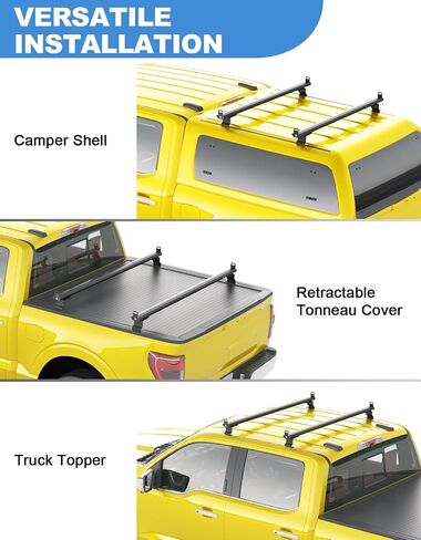FengYu Van Ladder Roof Rack Compatible with Ford Transit Connect 2014-2025(Not for Transit), Steel Ladder Rack for Cargo Van, 2 Crossbars 47'', Ladder Rack Luggage Cargo Rack Crossbars Accessories in Saudi Arabia