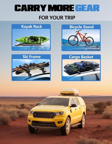 FengYu Van Ladder Roof Rack Compatible with Ford Transit Connect 2014-2025(Not for Transit), Steel Ladder Rack for Cargo Van, 2 Crossbars 47'', Ladder Rack Luggage Cargo Rack Crossbars Accessories in Saudi Arabia