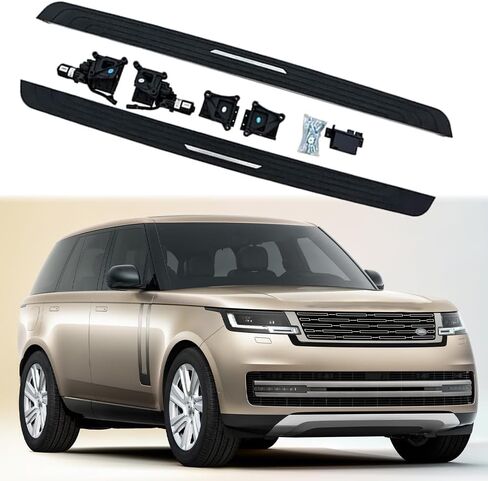 US Stock 2PCS Deployable Running Board fits for Range Rover LWB 2023 2024 2025 2026 Electric Extended Running Board E-Power Side Step Retractable Side Step Nerf Bar in Saudi Arabia