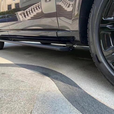 US Stock 2PCS Deployable Running Board fits for Range Rover LWB 2023 2024 2025 2026 Electric Extended Running Board E-Power Side Step Retractable Side Step Nerf Bar in Saudi Arabia