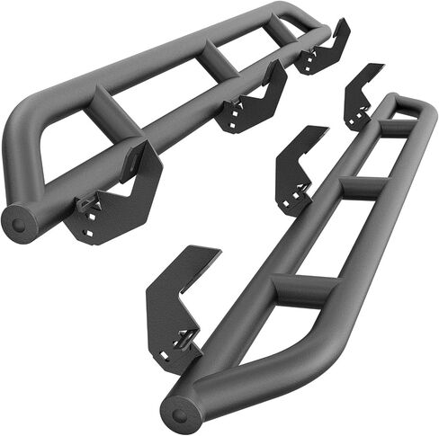 Crew Cab Running Boards Compatible for 2009-2018 Dodge Ram 1500, 2019-2024 1500 Classic, 2010-2026 Ram 2500 & 3500 CrewCab Side Steps, Bolt-on Nerf Bar, Heavy-Duty Steel in Saudi Arabia