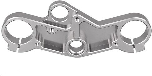 Cnsodo15 Motorcycle Lowering Triple Tree Front End Upper Top Clamp For Suzuki GSXR600 750 2001-2003, GSXR1000 2001-2002, Gray in Saudi Arabia